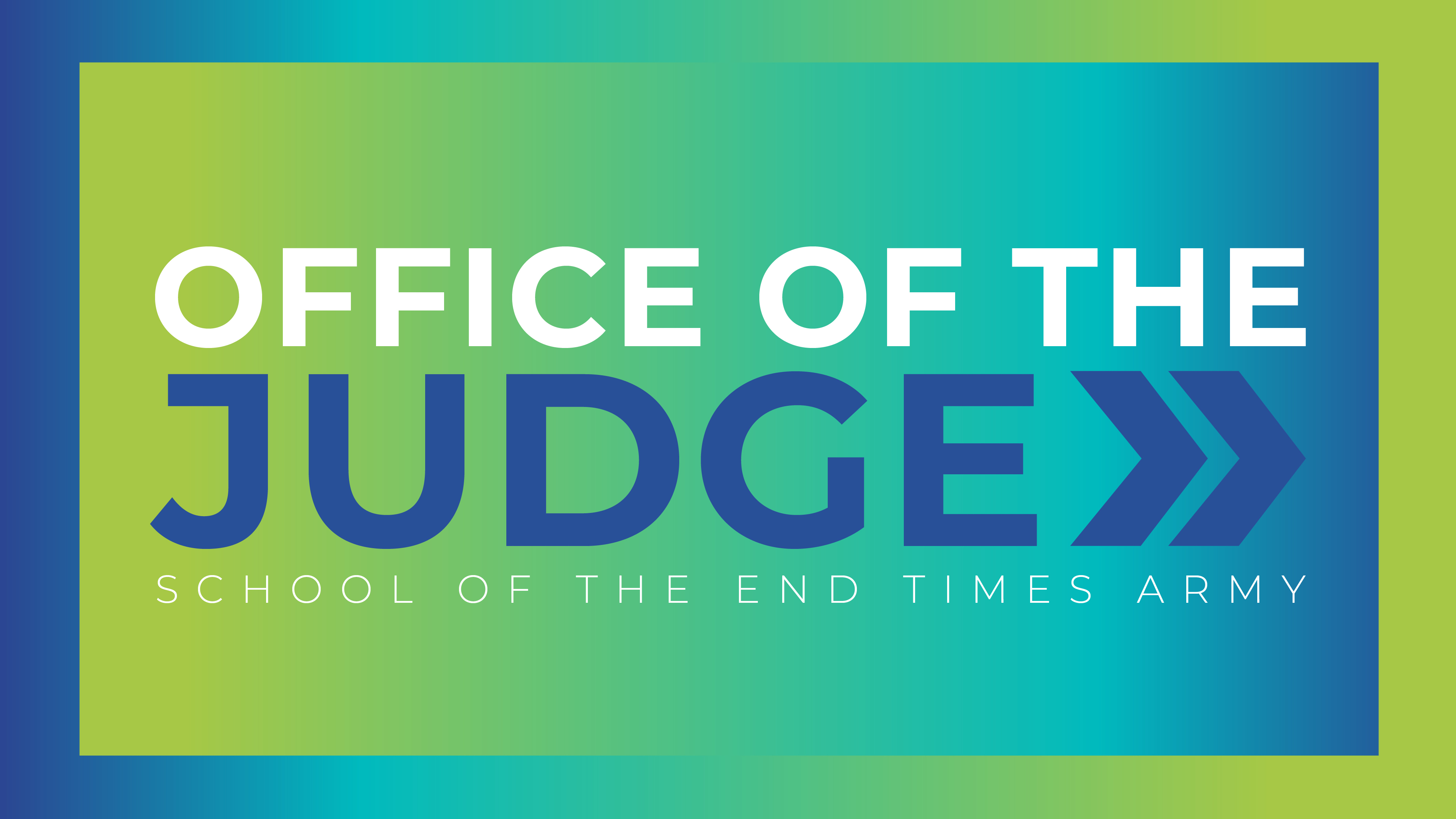 Office of the Judge