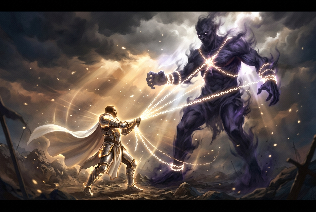 Binding the Strongman: A Warfare Prayer Guide