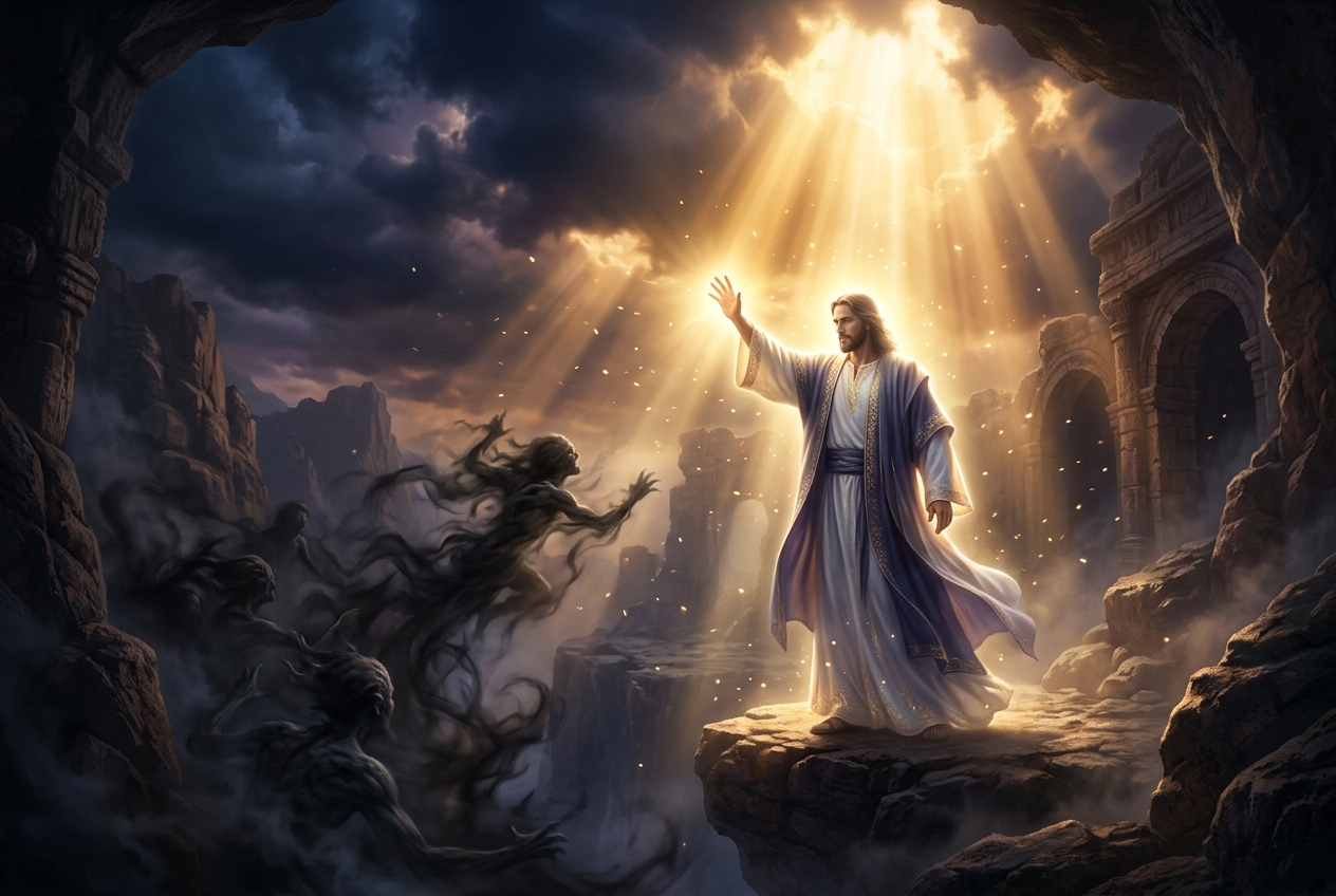 Get Behind Me Satan: Resisting the Enemy's Agenda