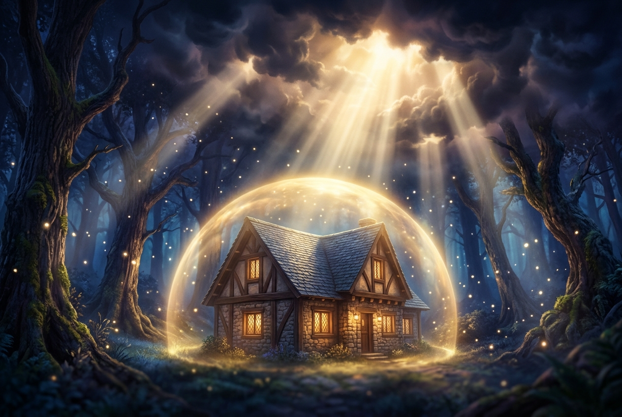 Prayer of Defense Before Sleeping: Seal Your Home