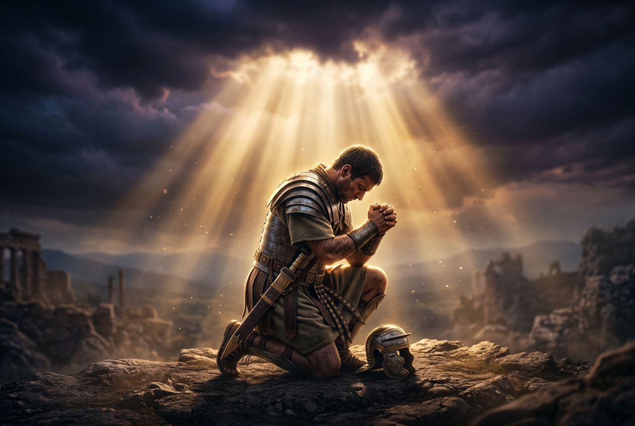 Praying in the Spirit: The Power Behind the Armor