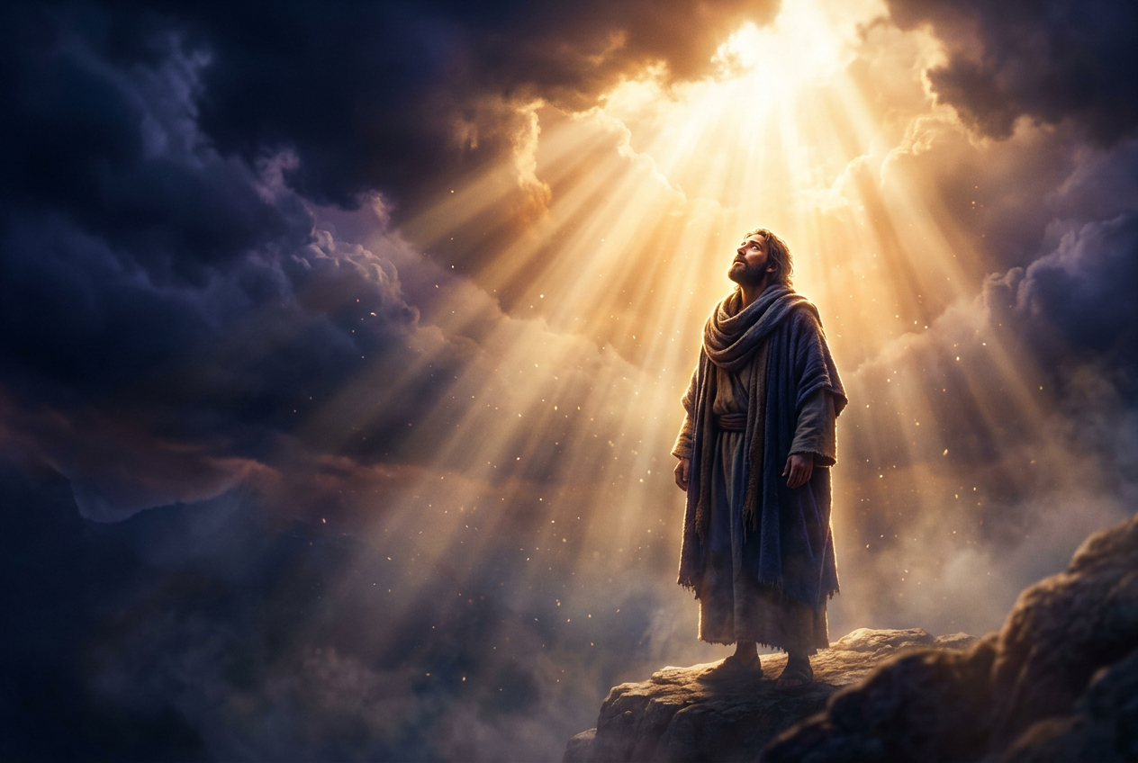 Intimacy With God: Can You Look Into His Eyes?
