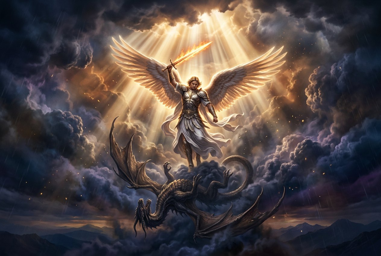 The War in Heaven: What Revelation 12 Won for You