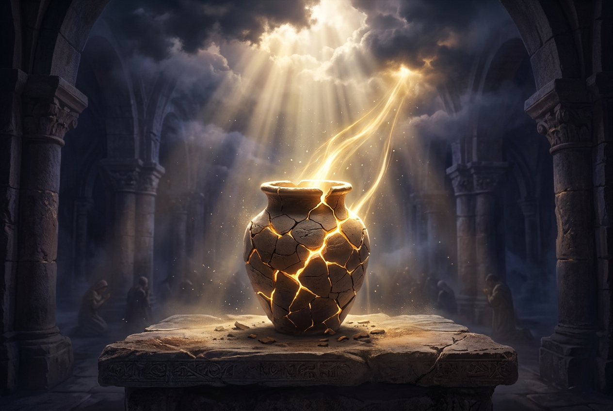 Soul Fragmentation Is Not Occult. It Is in Your Bible.