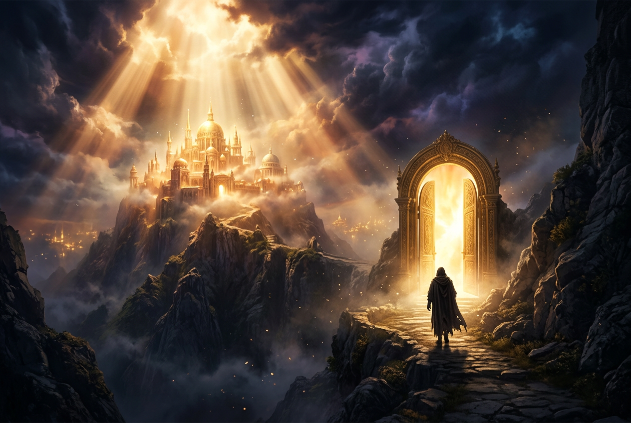 The Realm of Zion Is Not Channeling. Jesus Is the Door.