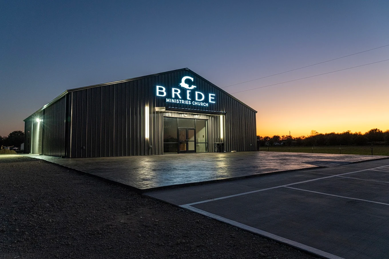 Bride Ministries Church in Katy, Texas