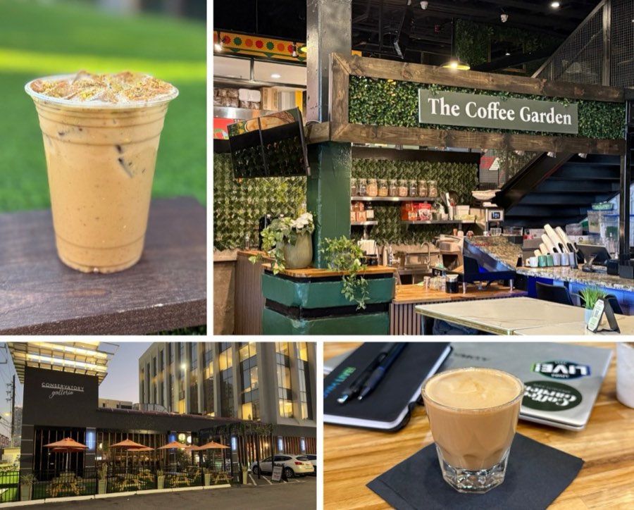 The Coffee Garden