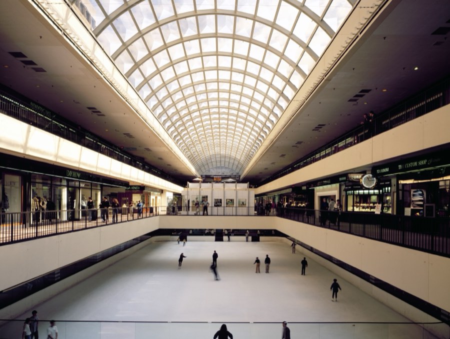 ICE at The Galleria