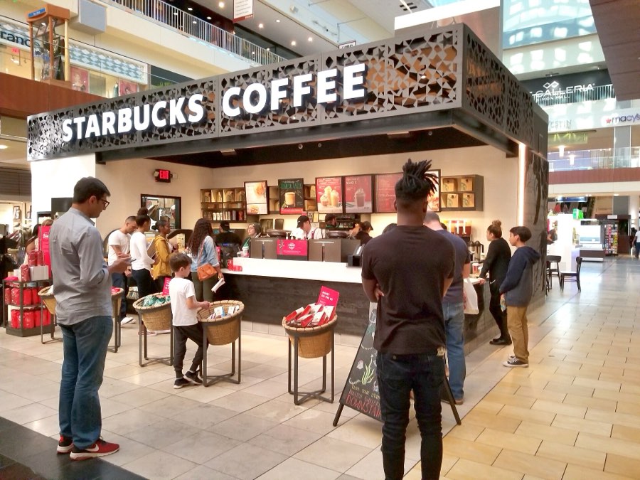 Starbucks, Level 2 kiosk