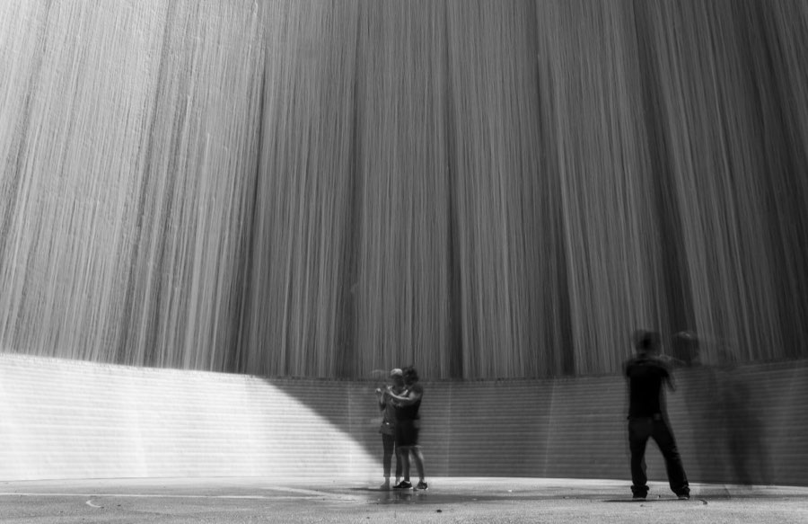 Gerald D. Hines Waterwall Park