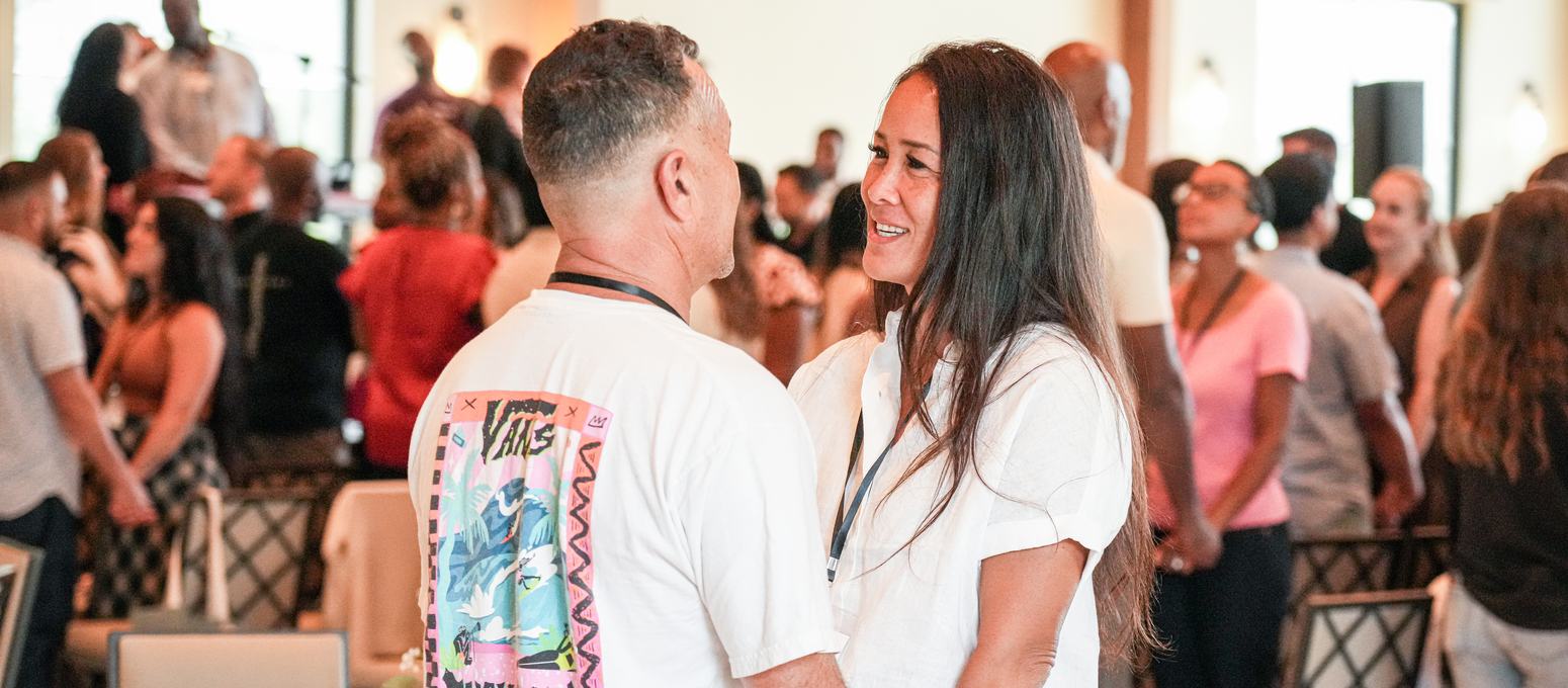 Couples together at the 2026 Marriage and Family Advance
