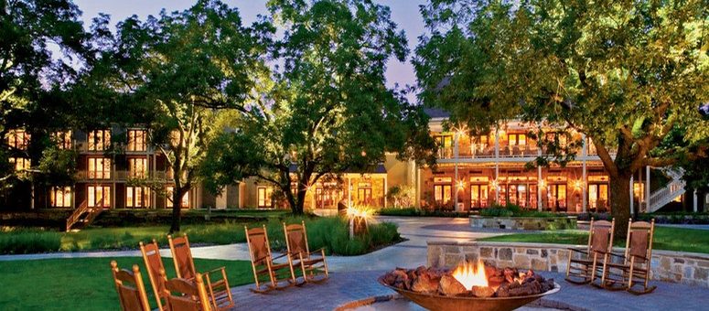 The outdoor fire pit