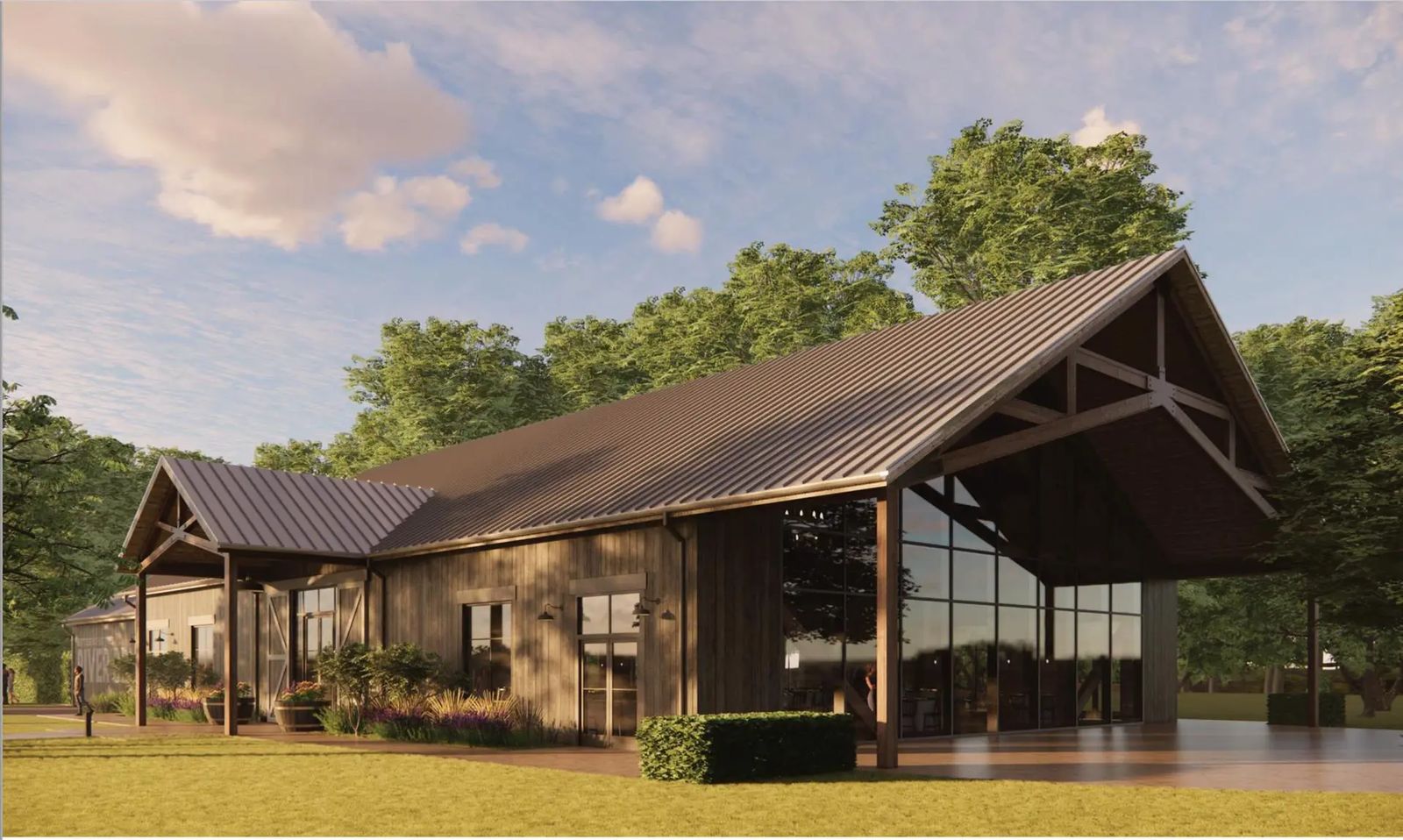 The Riverbend Barn
