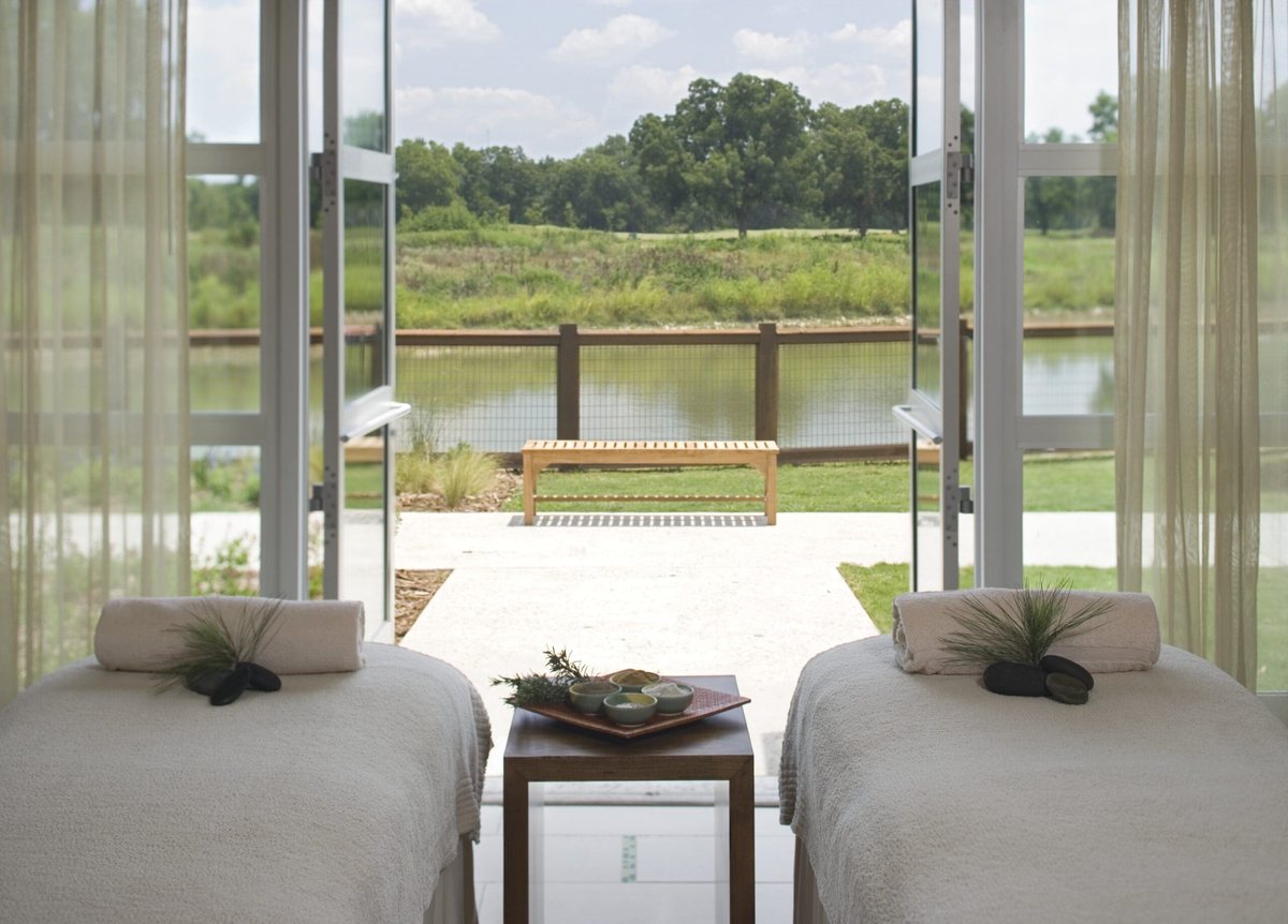 The spa at Hyatt Regency Lost Pines