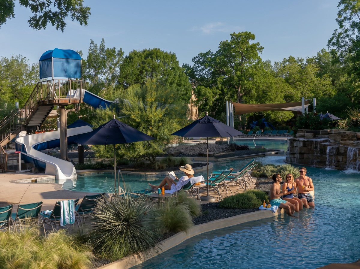 Crooked River Water Park at Hyatt Regency Lost Pines