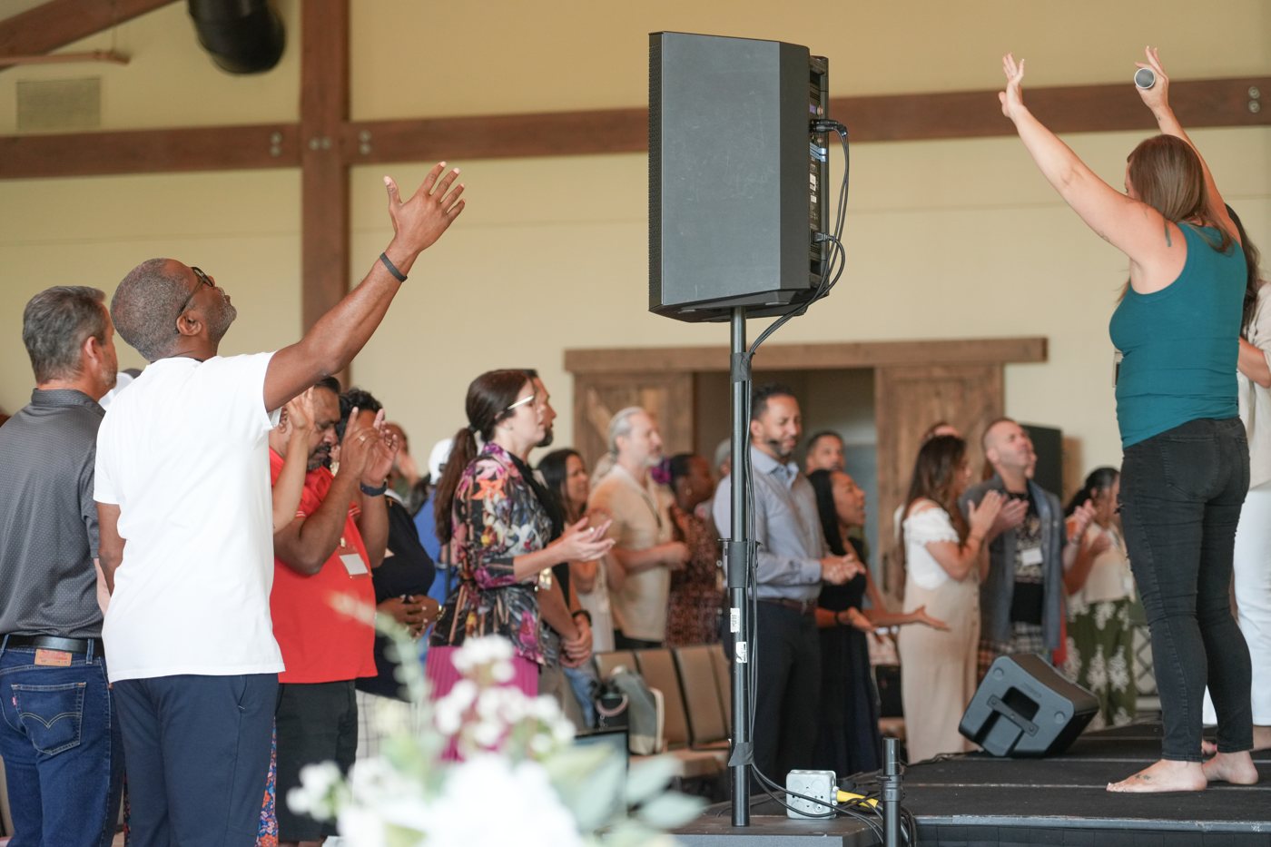 Couples in a session at the 2026 Marriage and Family Advance
