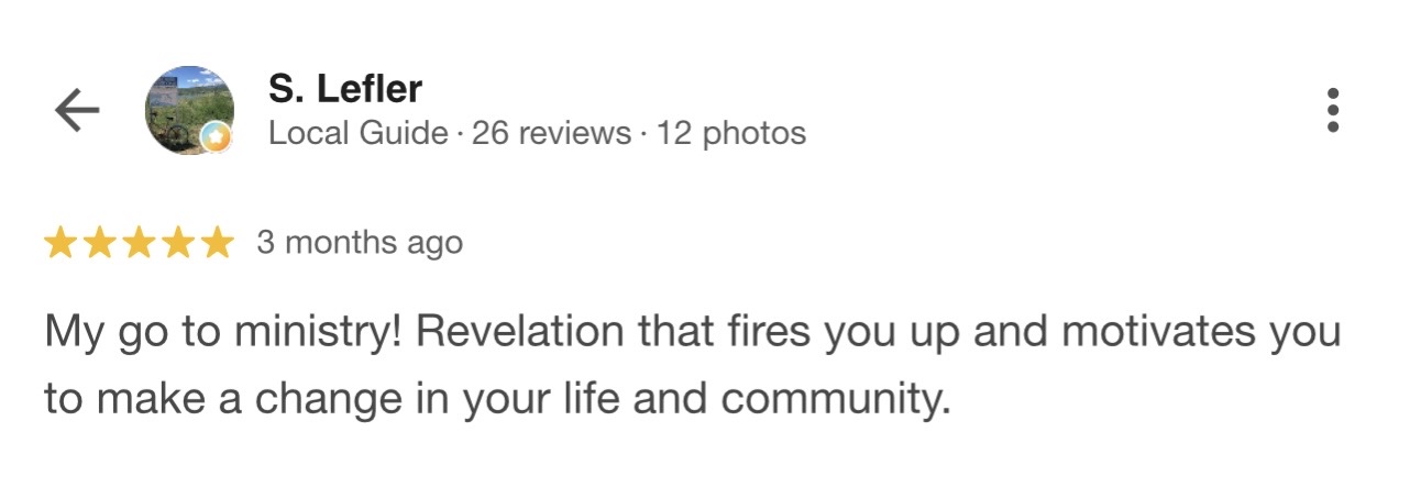 S. Lefler's testimonial